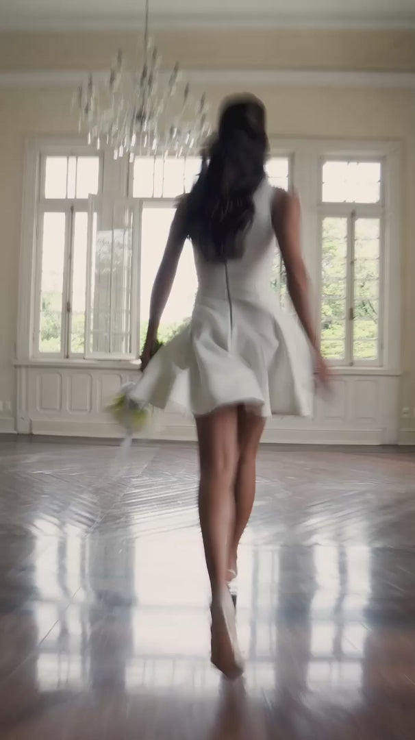 Isabella Short Dress