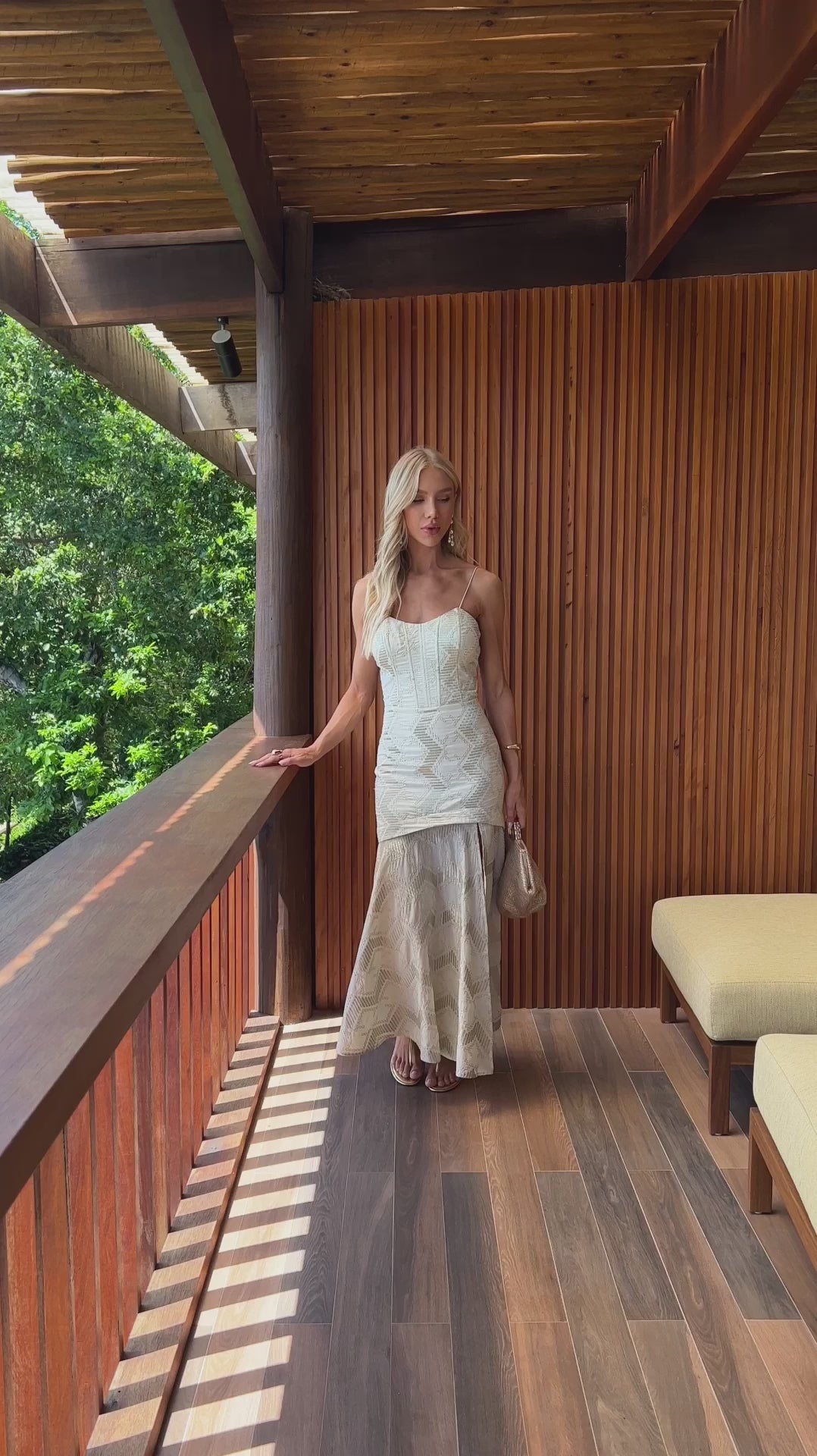 Cambric Midi Dress
