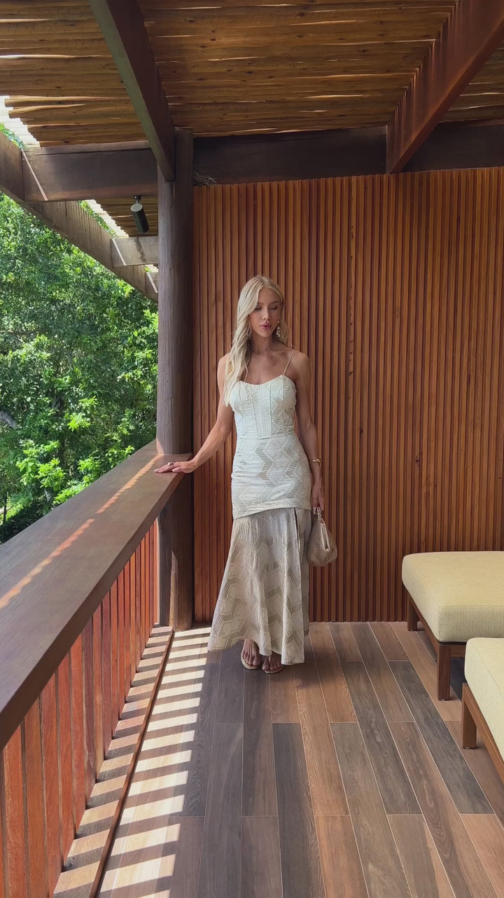 Cambric Midi Dress