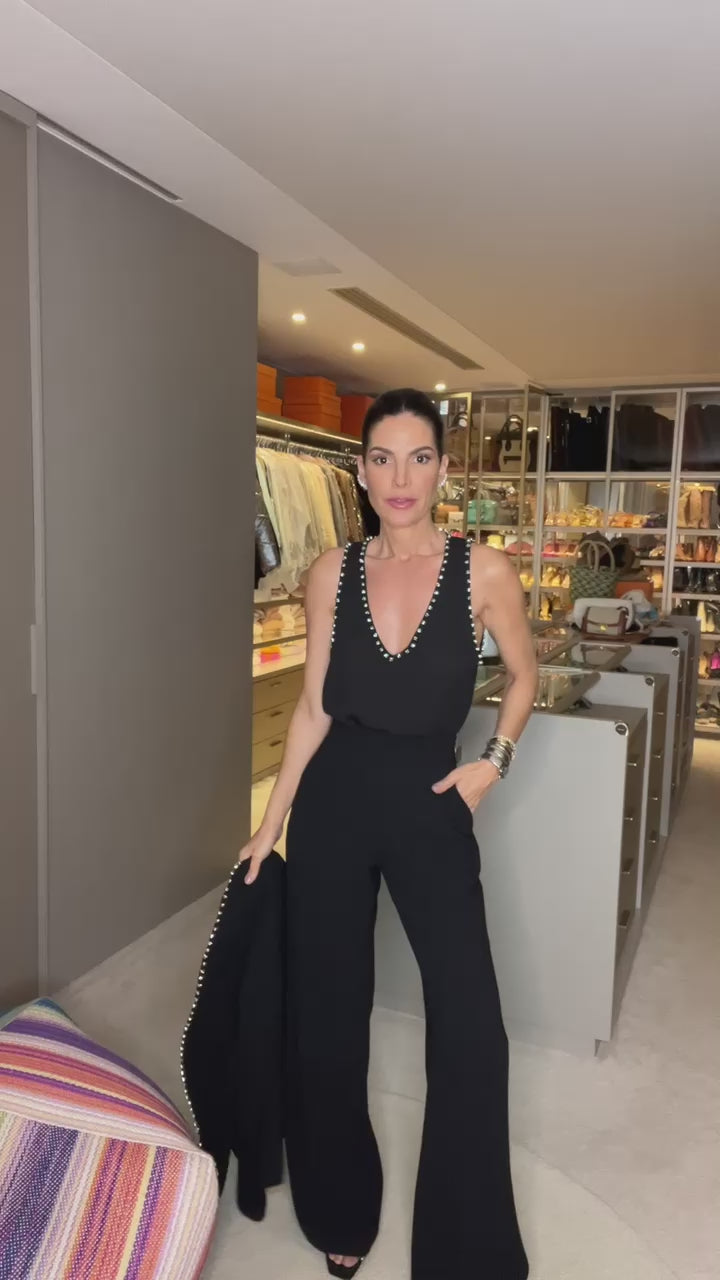 Anne Fernandes Tailored Blazer+Pants Set