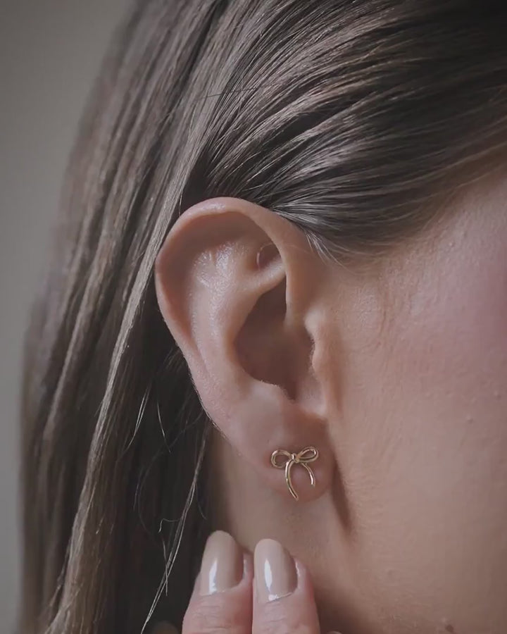 Bow Earrings