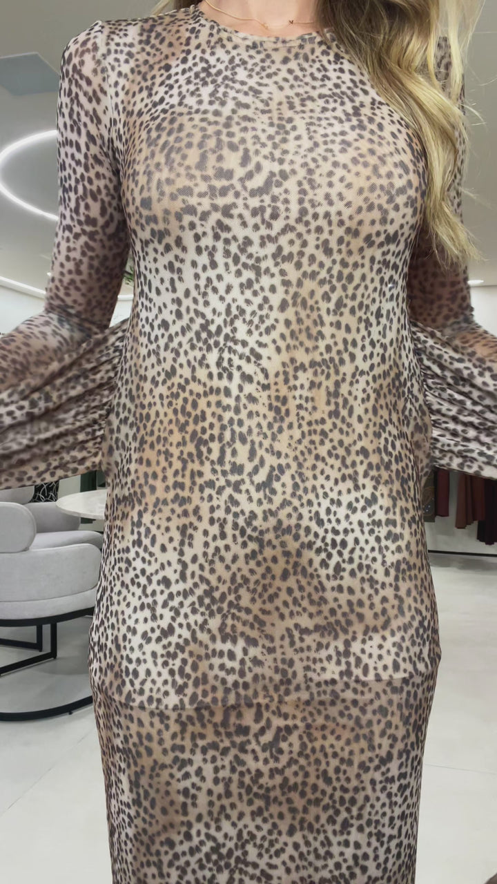 Tulle Safari Dress