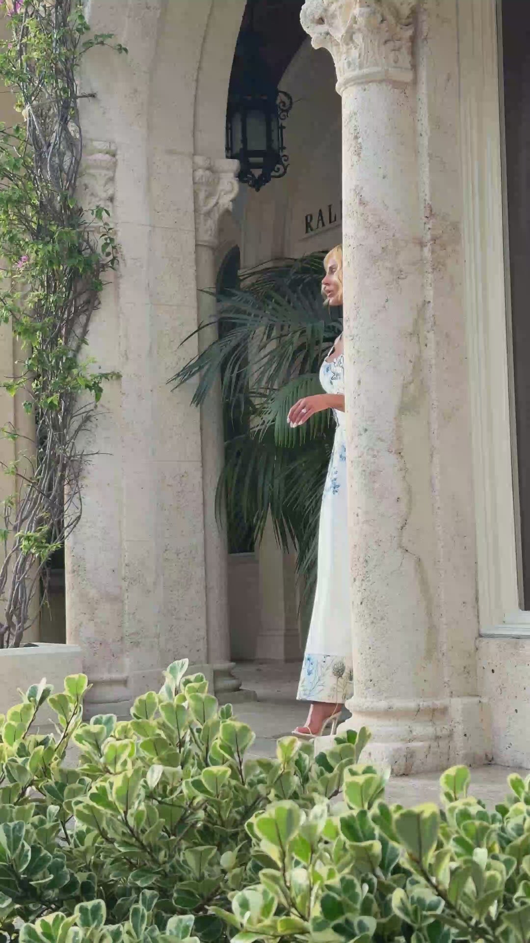 Fiori Floral Midi Dress