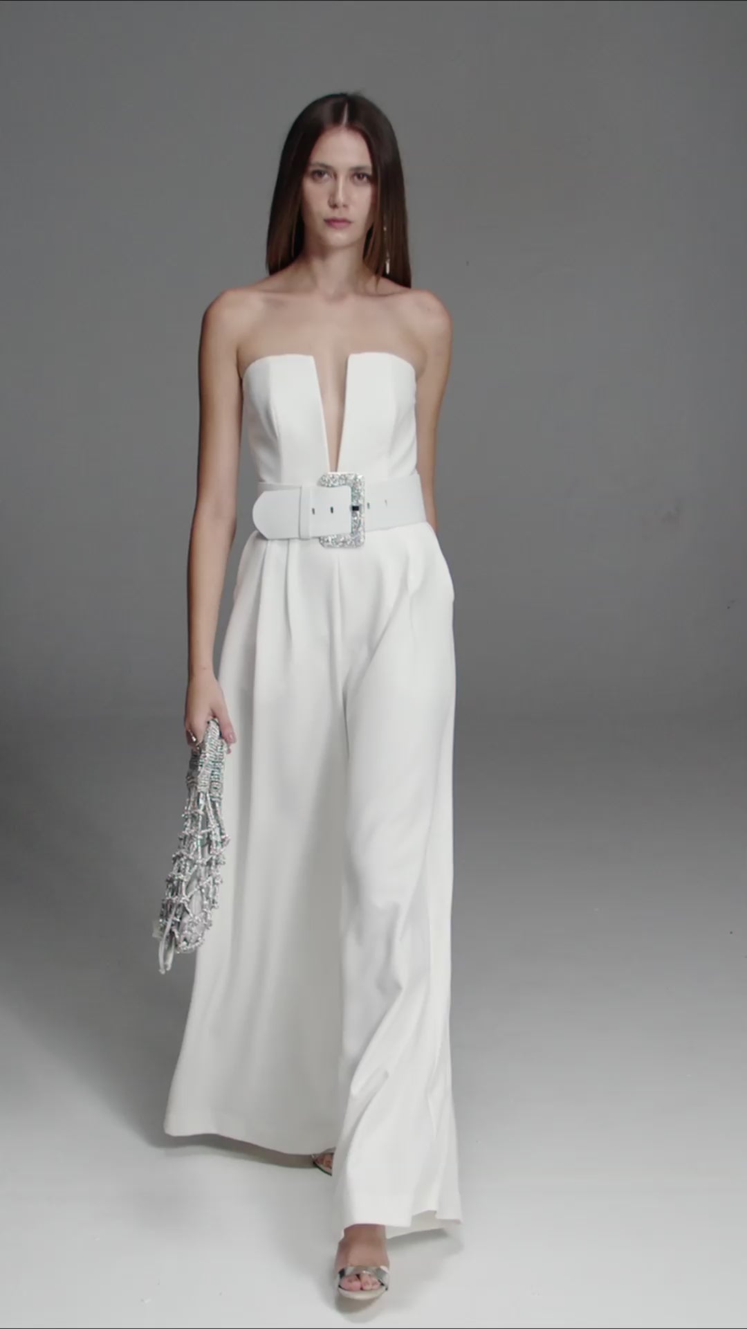 Chaos Belt Jumpsuit