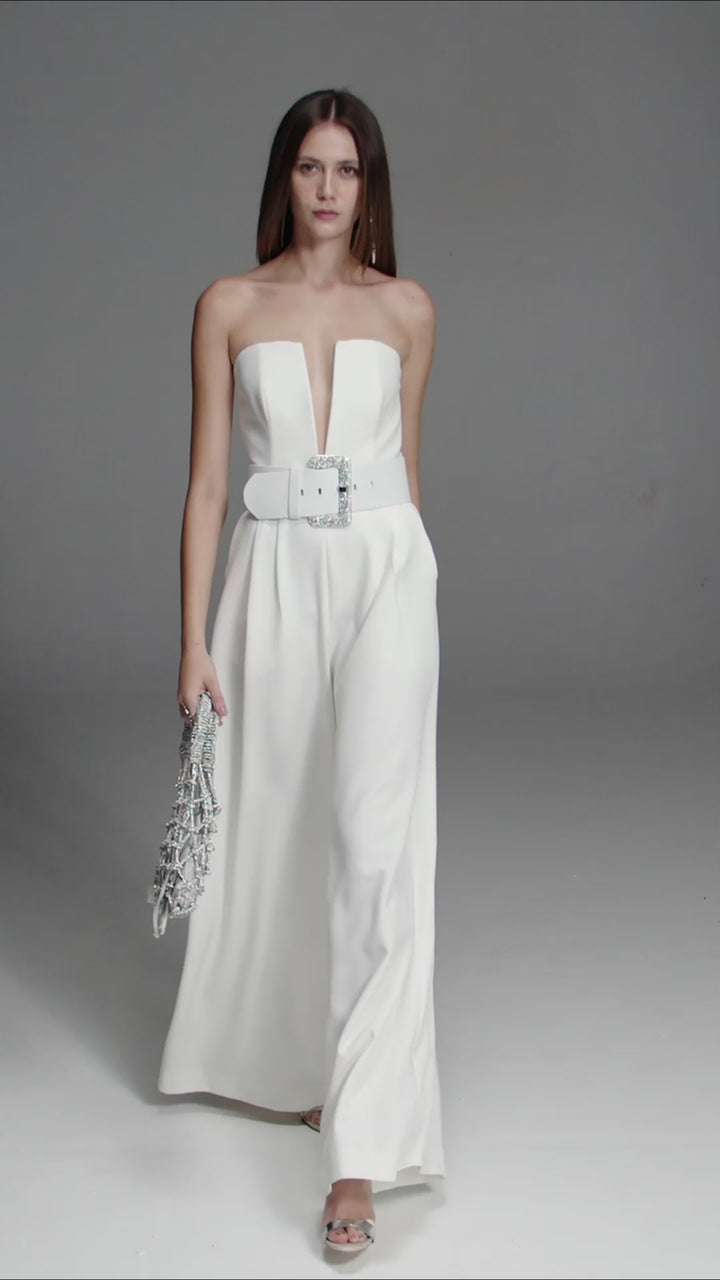 Chaos Belt Jumpsuit