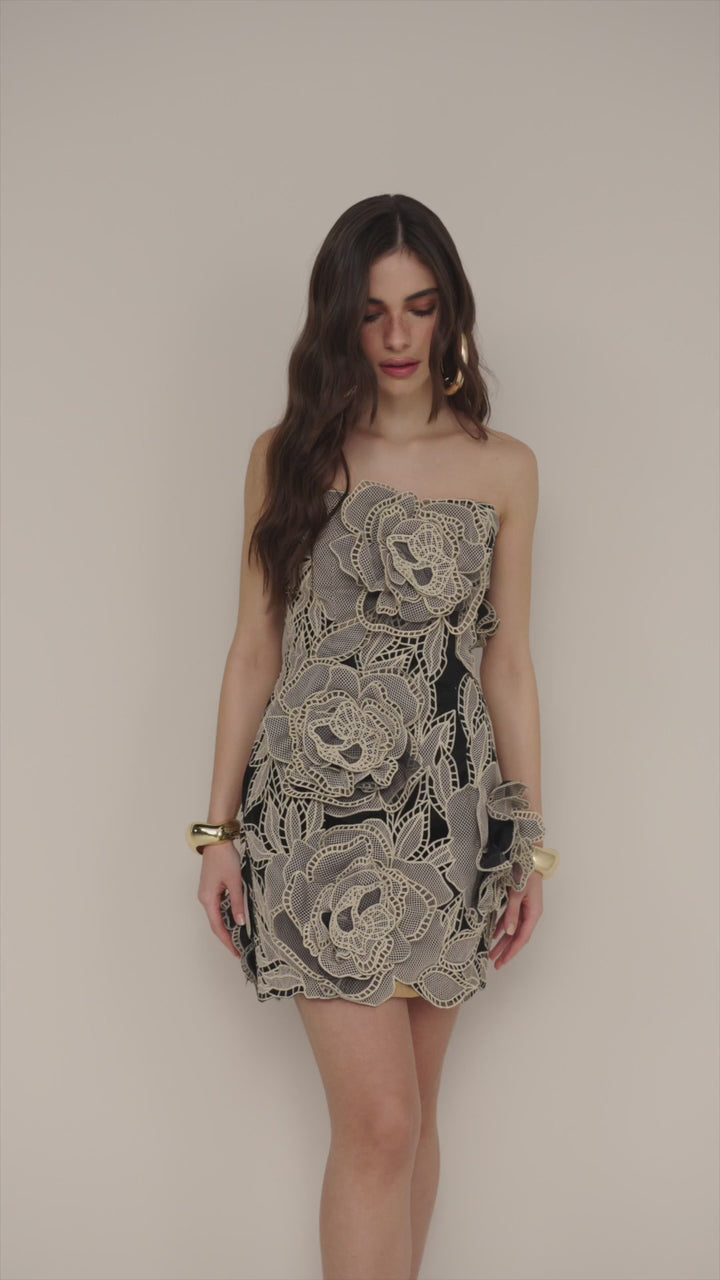Short Floral Dress