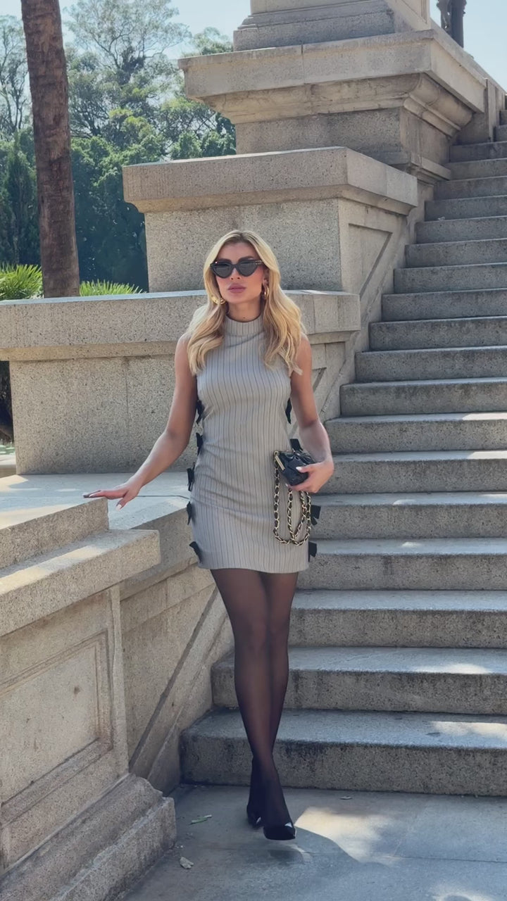 Short Tailored Dress