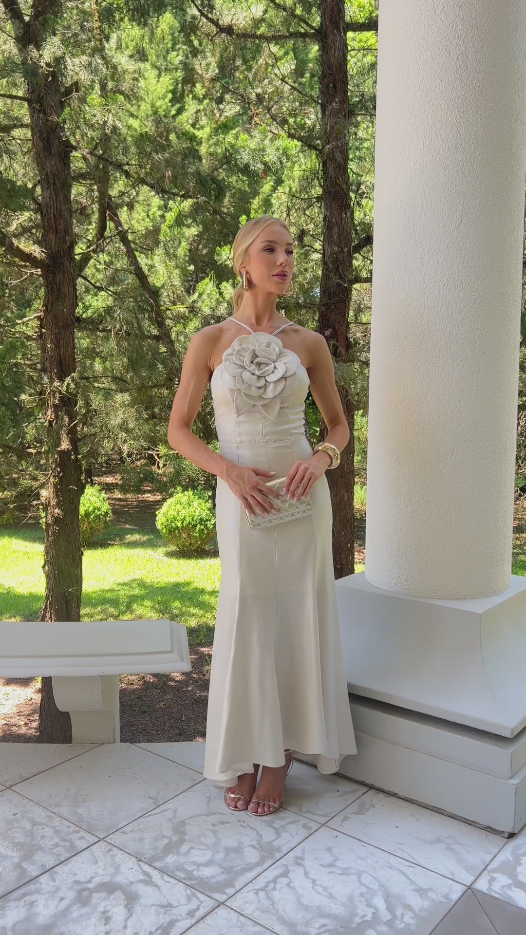 Mullet Midi Dress