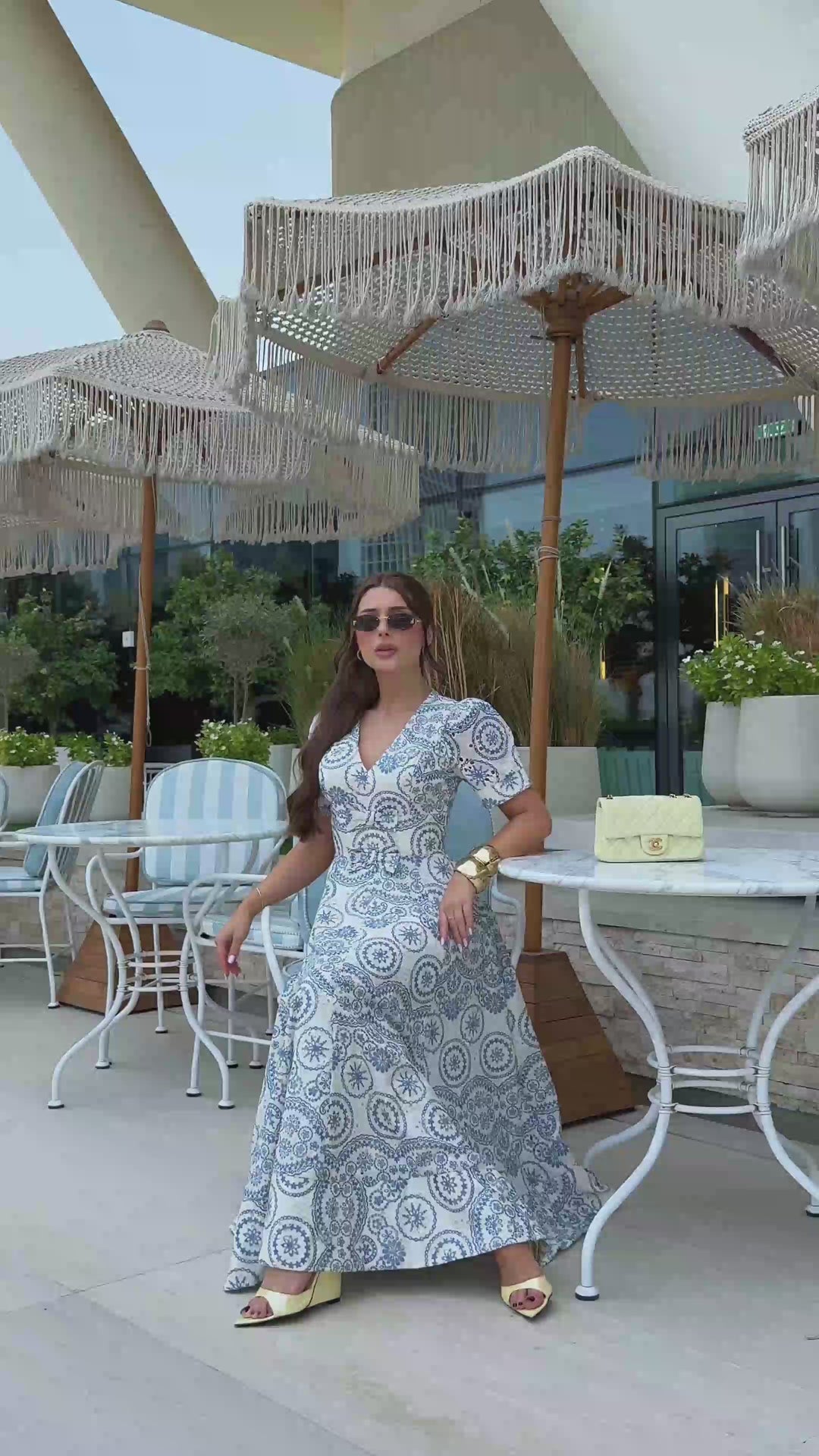 Laise Midi Dress