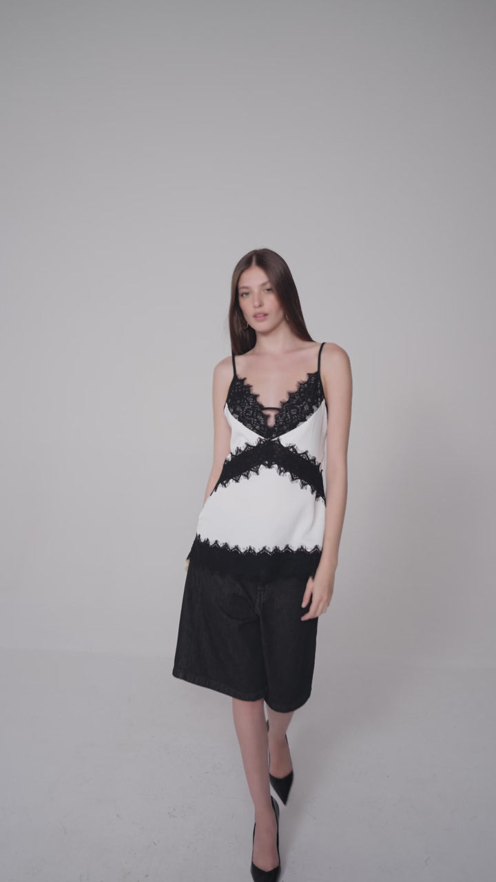 Blusa Lingerie