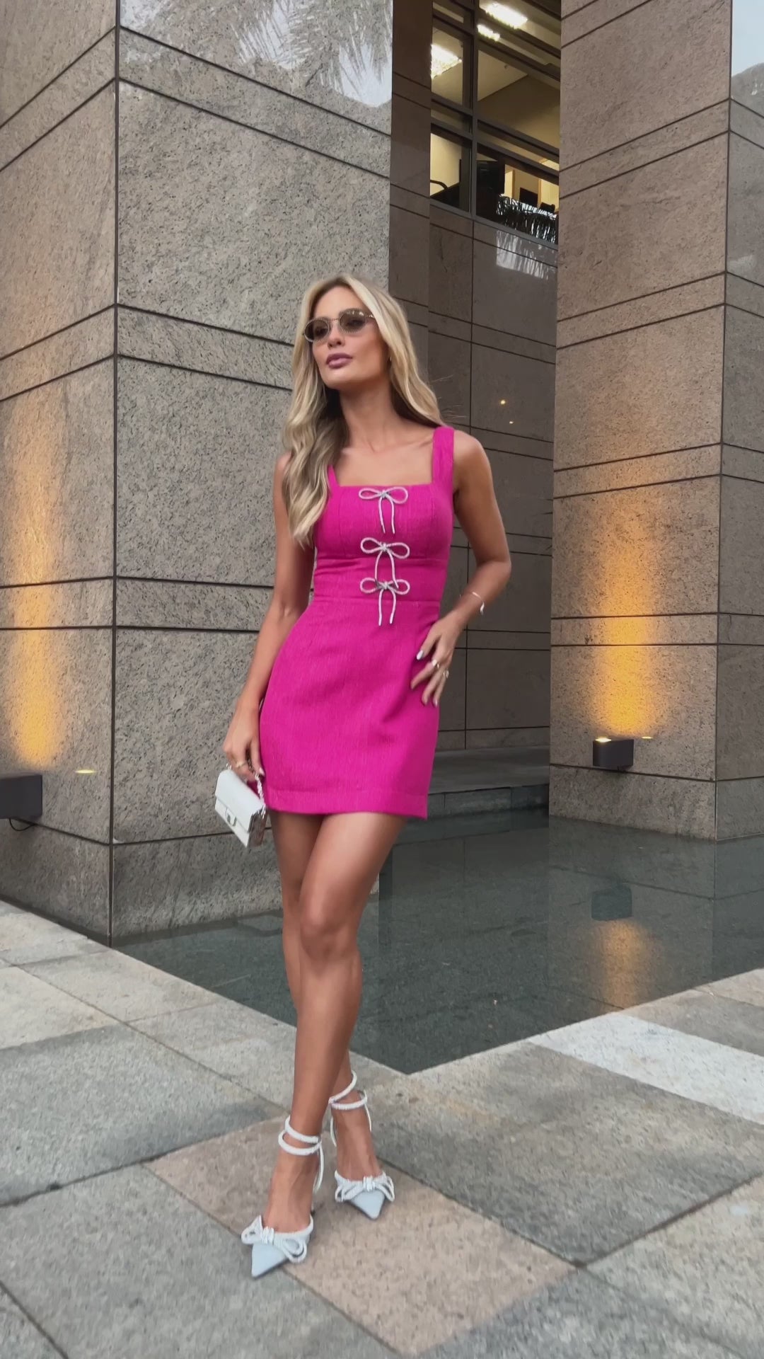 Short Tweed Dress