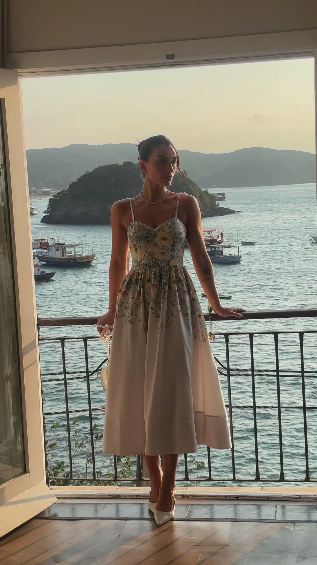 Camille Midi Dress
