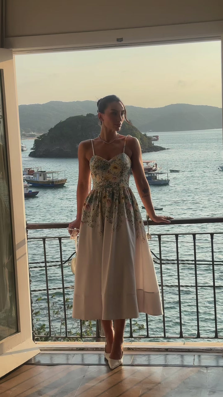 Camille Midi Dress