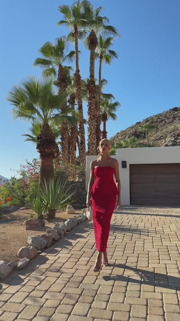 Passion Lace Midi Set