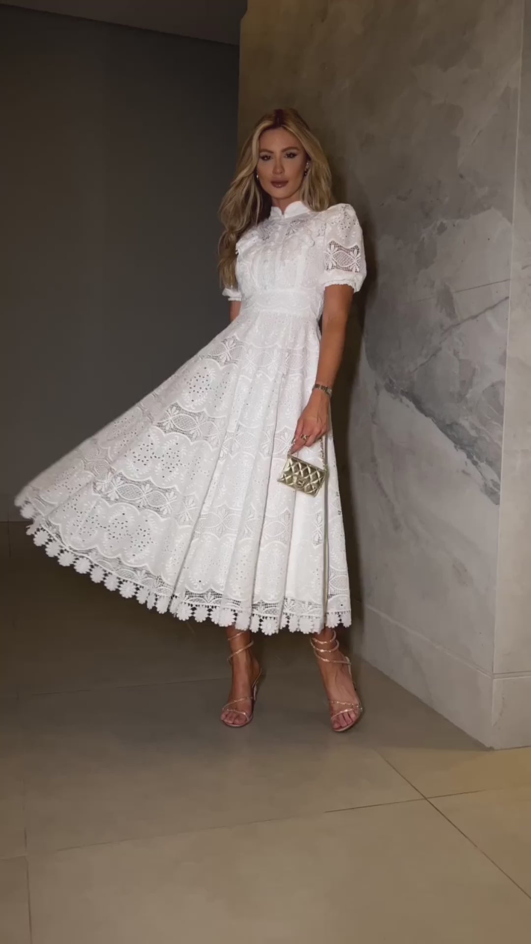 Laise Midi Dress