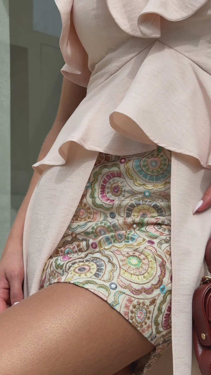 Midi Dress + Skirt Set