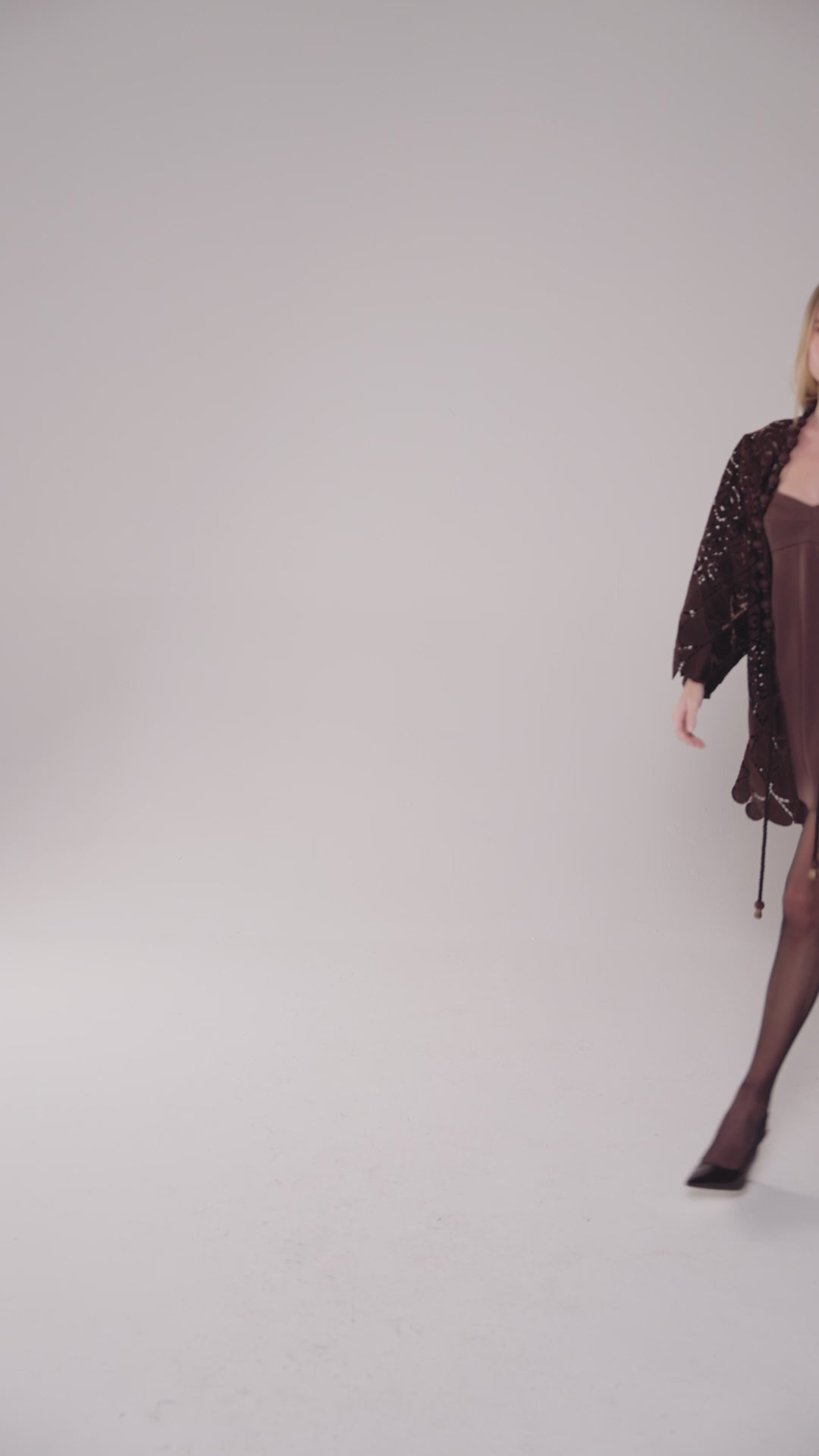 Conjunto Casaco Over+Vestido