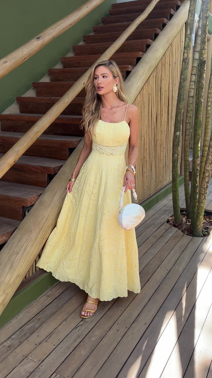 Laise Midi Dress