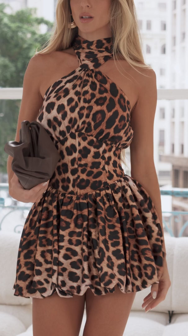Vestido Curto Balonê