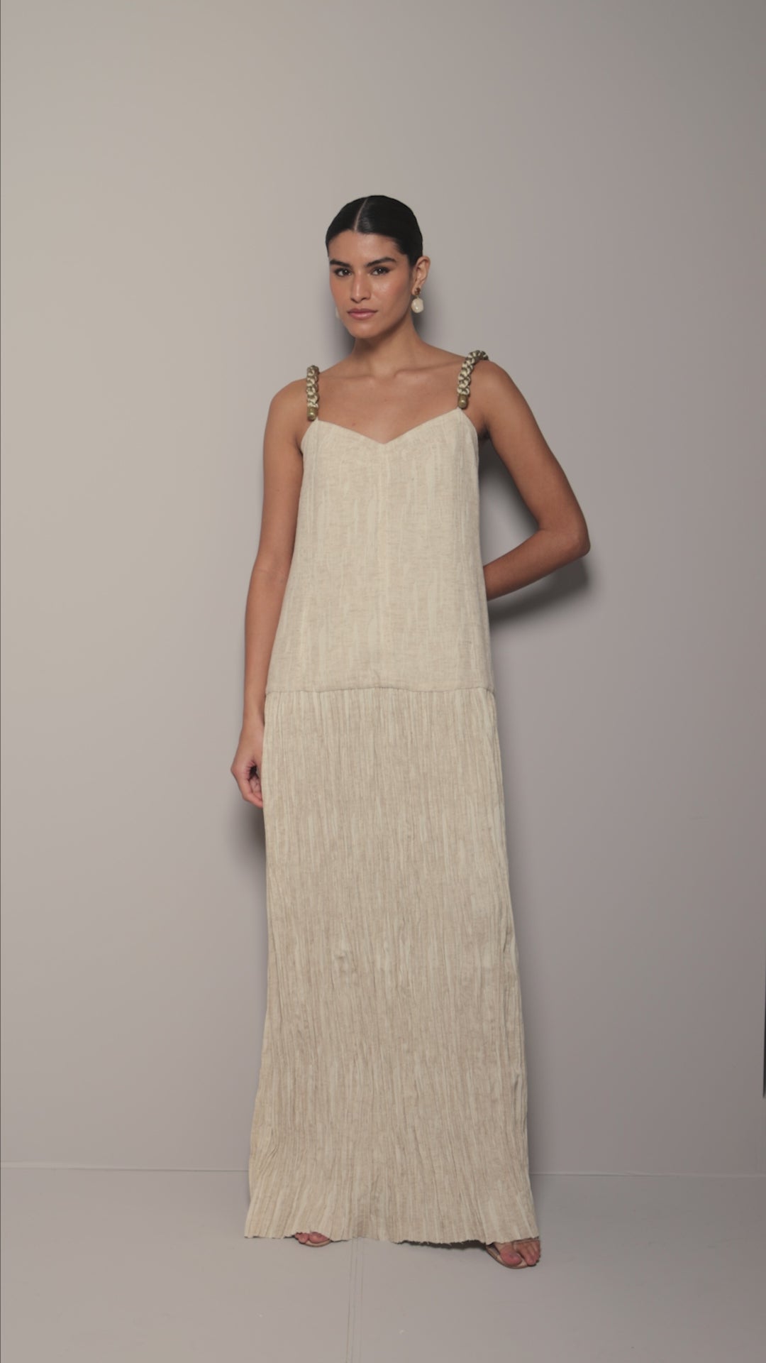 Anne Fernandes Long Dress