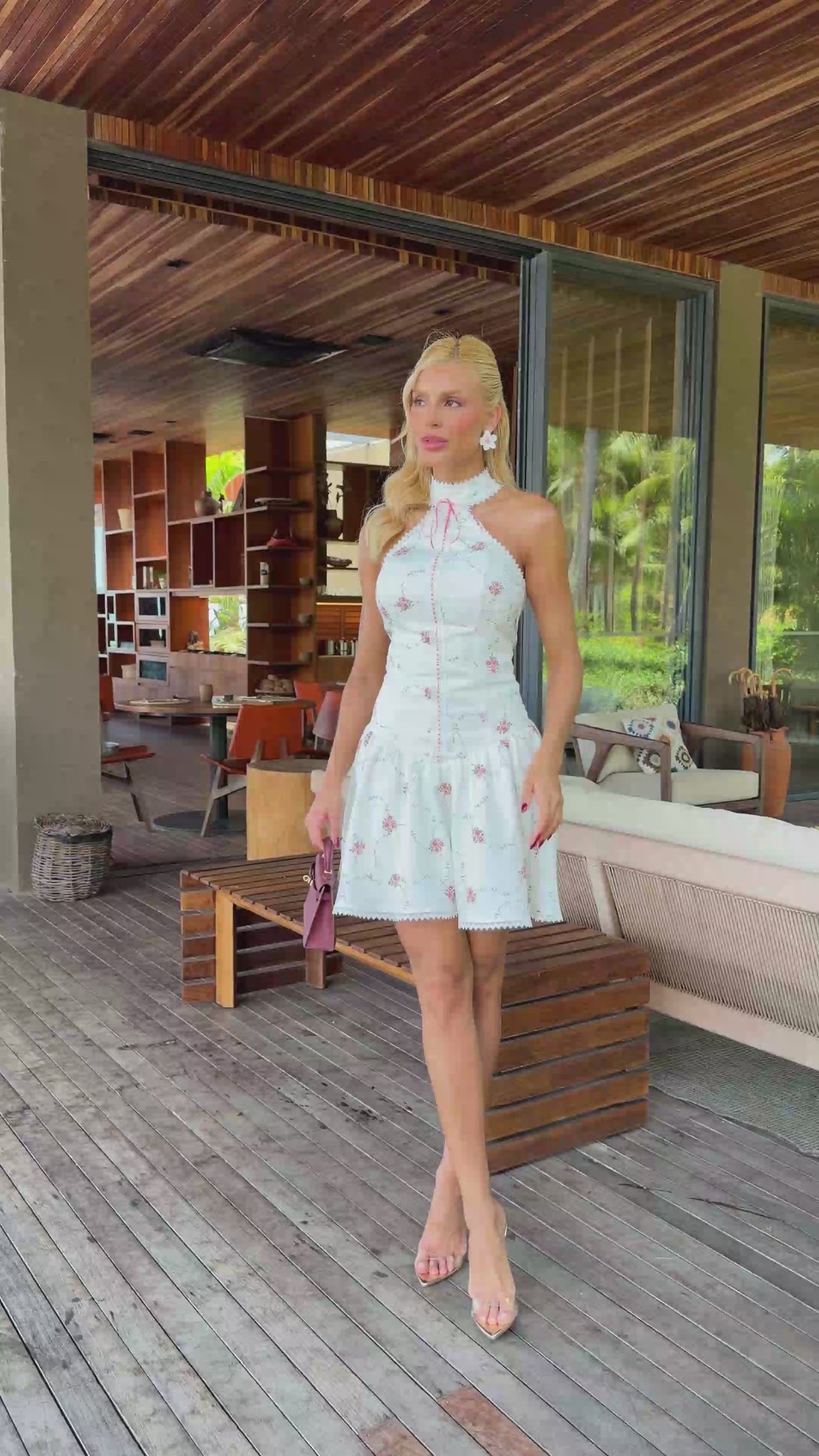 Vestido Curto Bella Di Sellerno