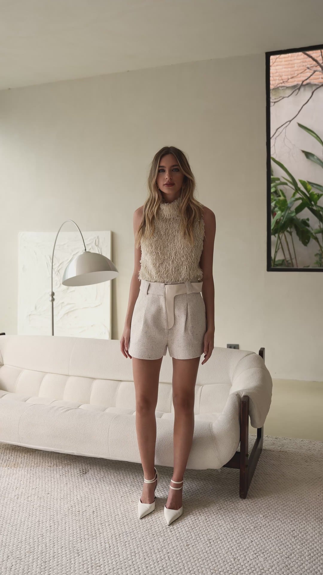 Modern Tailored Shorts