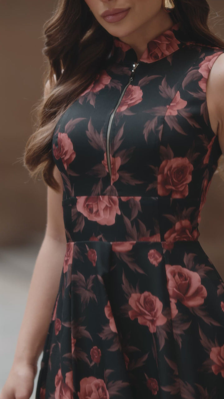 Floral Midi Dress