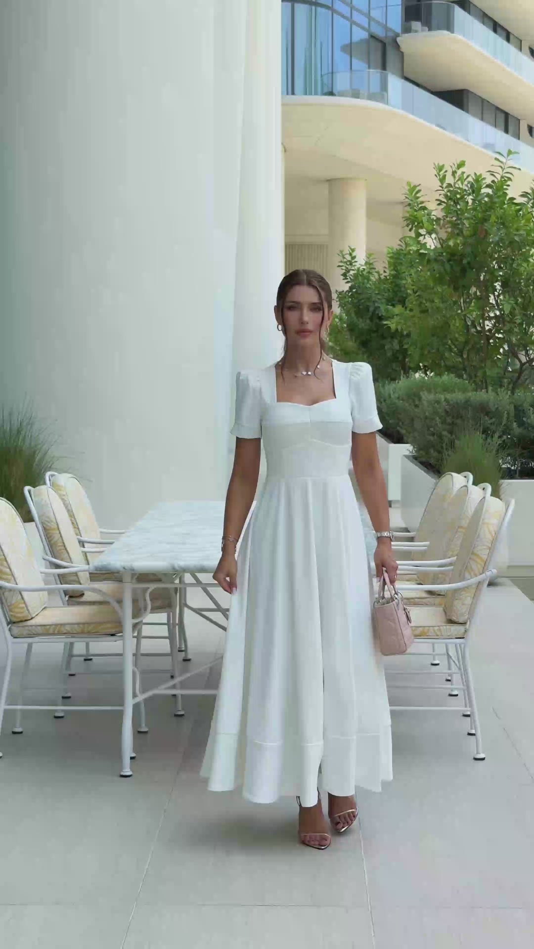Vestido Midi Evasê