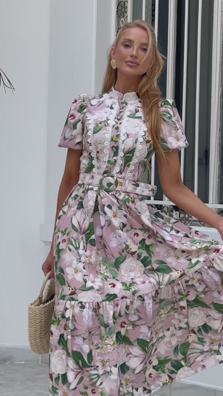 Floral Midi Dress