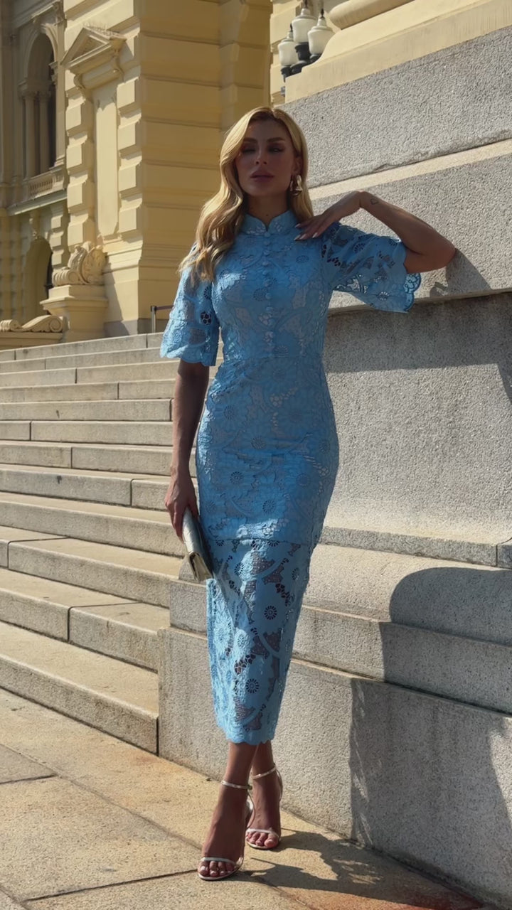 Laise Midi Dress