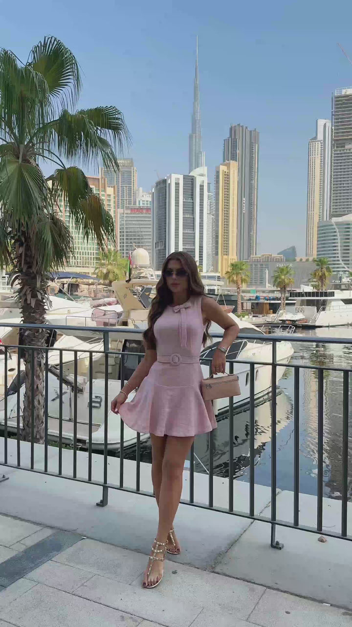 Short Côte d'Azur Dress