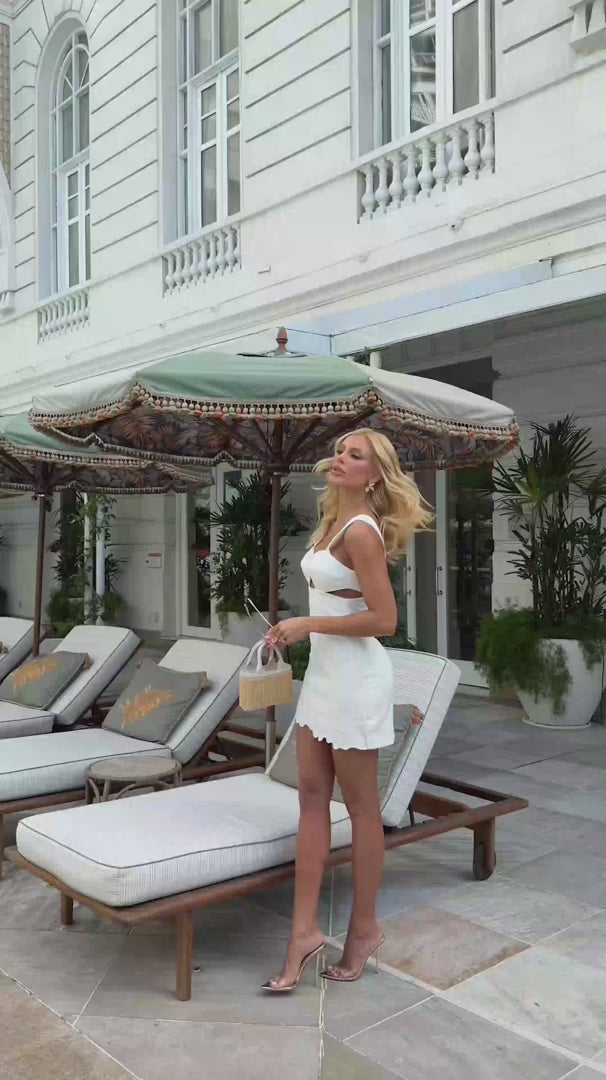 Vestido Curto Summer Garden