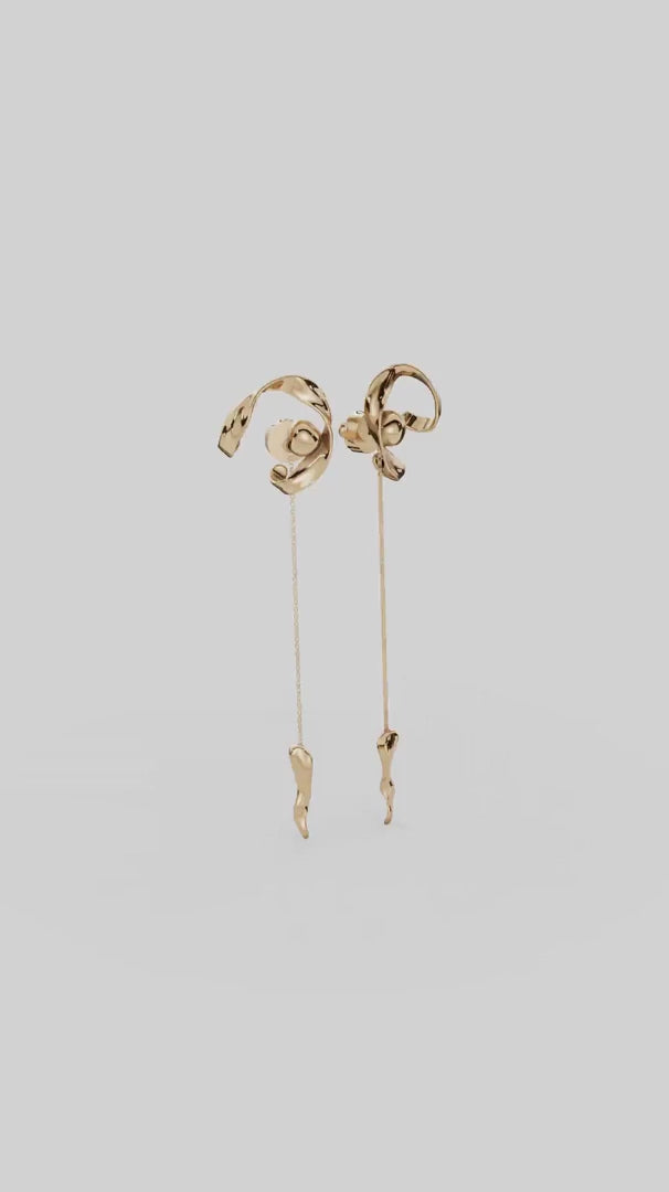 Frida Pendulum Earrings