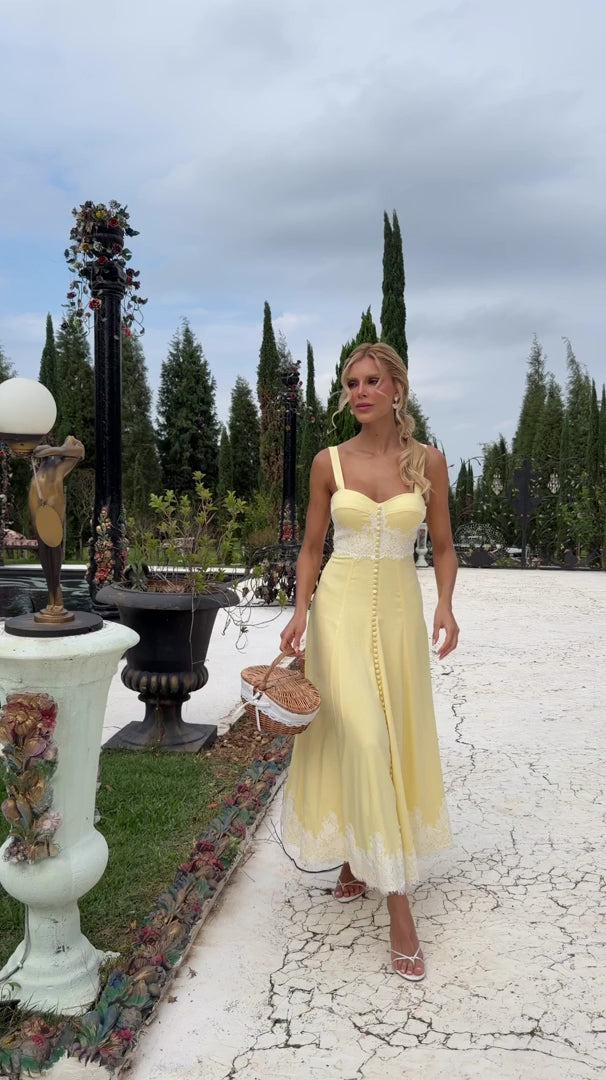 Vestido Begonia Midi