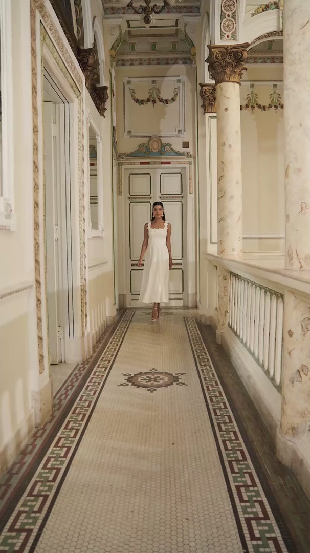 Aurora Midi Dress