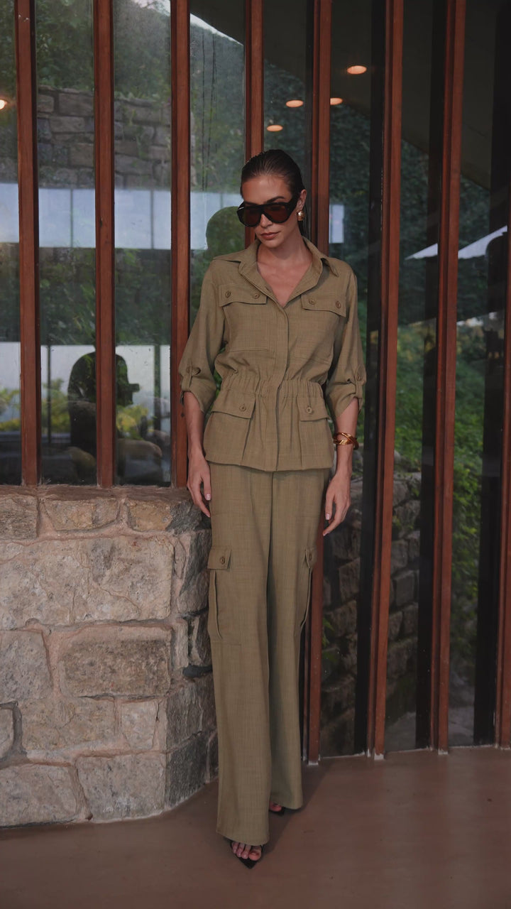 Utility Shirt + Pants Set