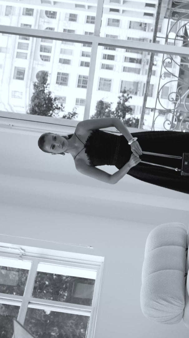 Vestido Midi Midnight Kiss