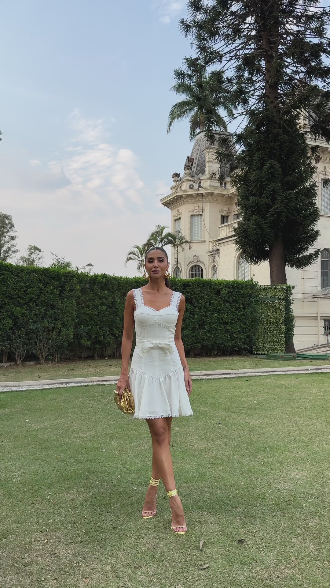Short Viscose Dress