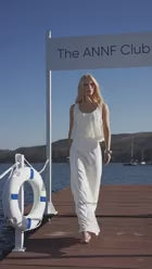 Vestido Longo Sobreposição Balonê