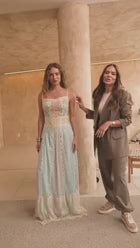 Vestido Longo Renda