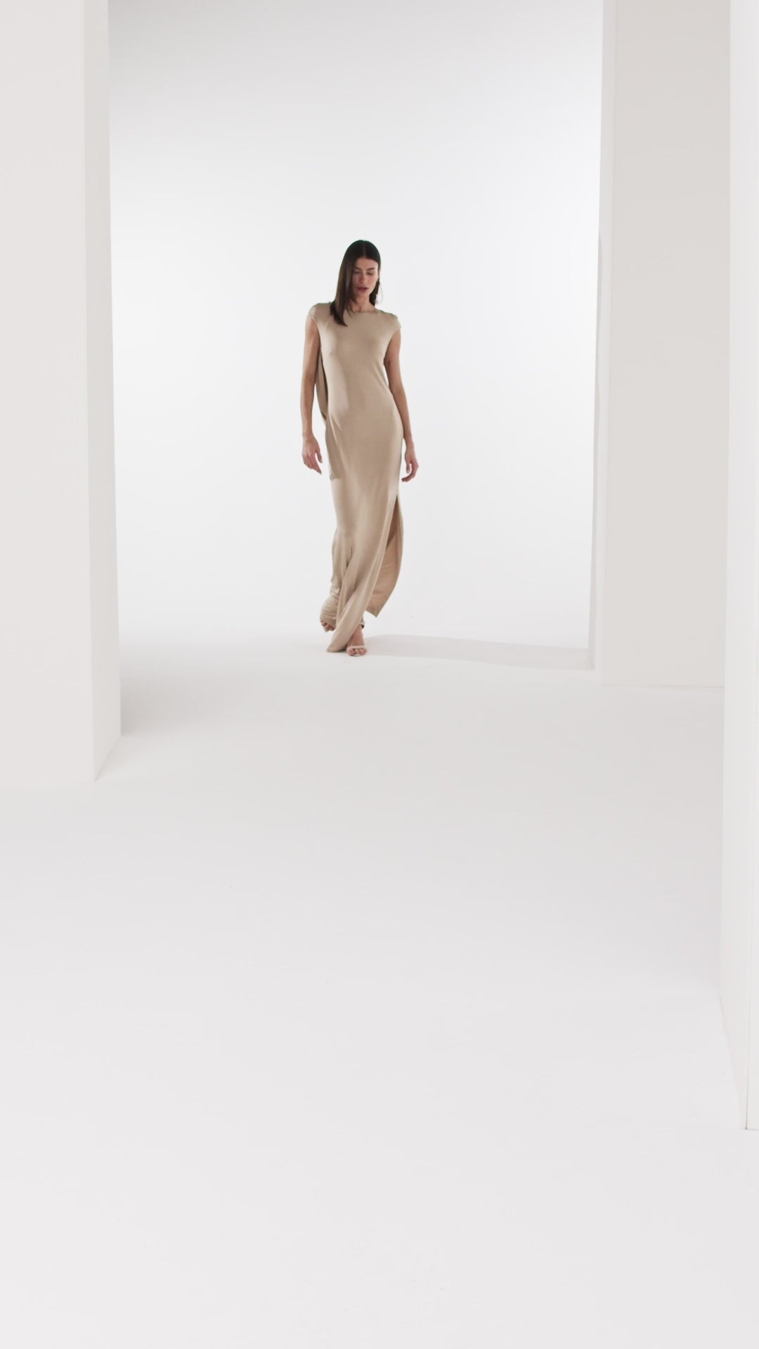 Vestido Longo Spine of Gold