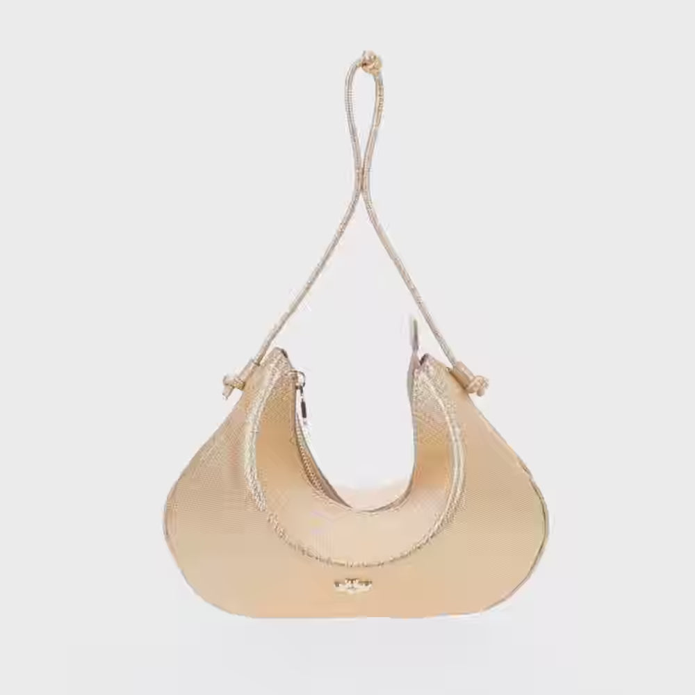 Moonlight Leather Hobo Bag