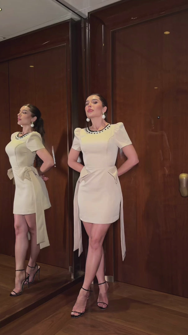 Sofia Short Dress