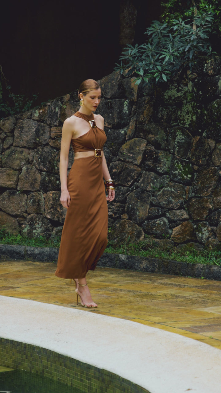 Maxi Midi Dress