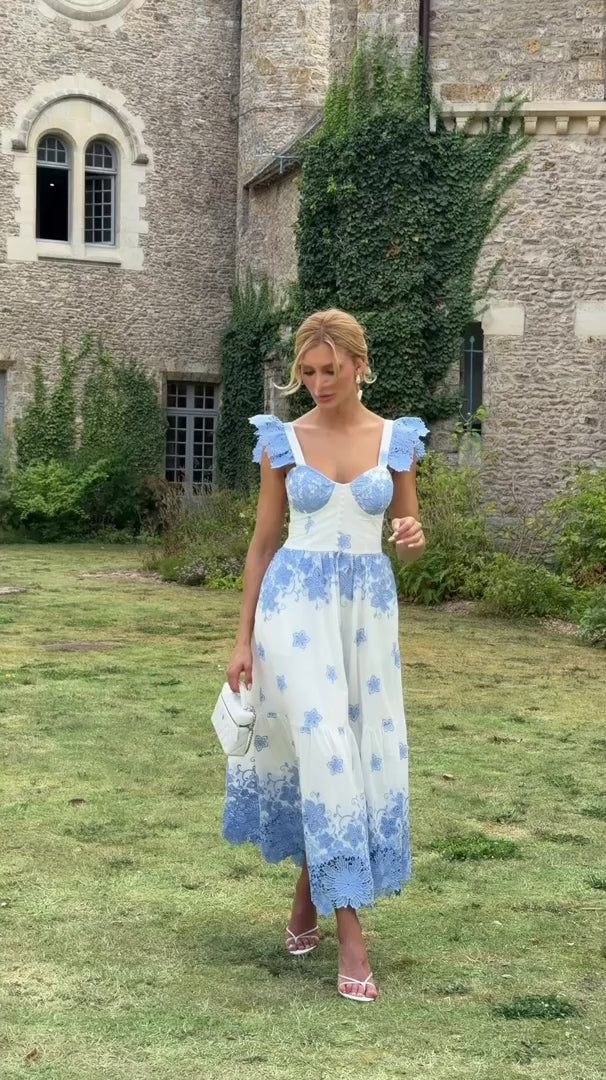 Vestido Midi Belle de Jour