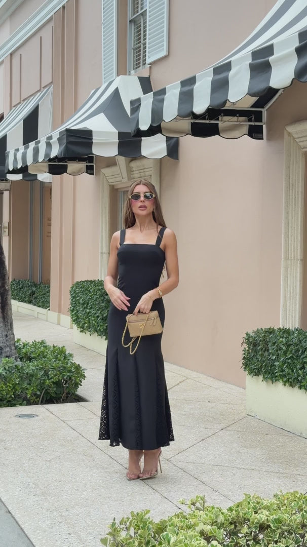 Vestido Midi Sereia Riviera
