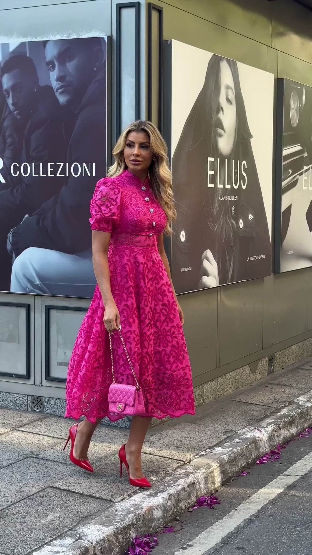 Laise Midi Dress