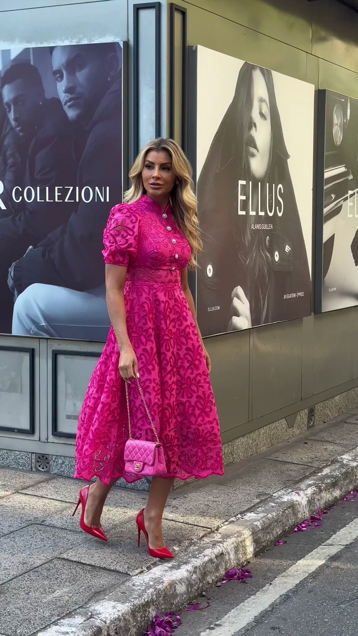 Laise Midi Dress