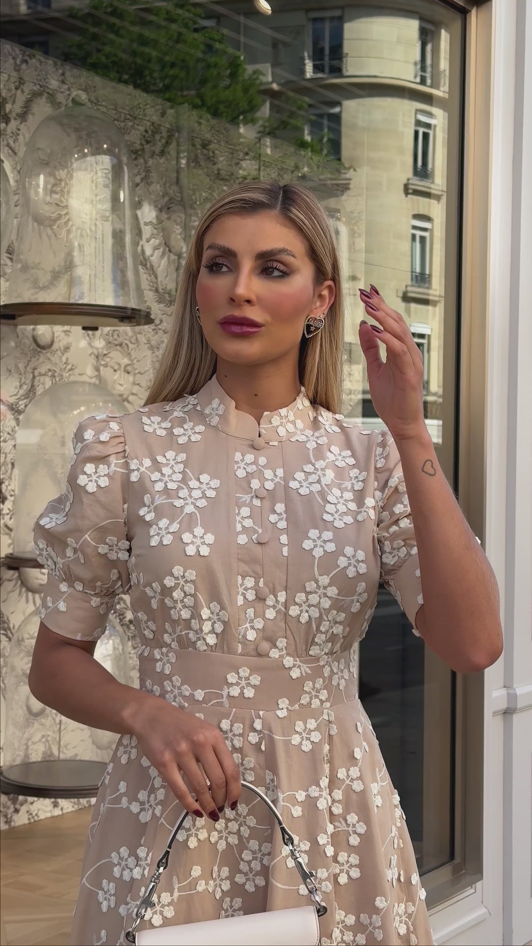 Vestido Midi Laise