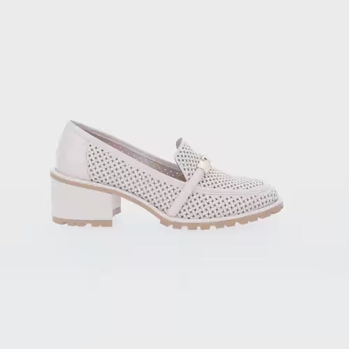 Moonlight Leather Loafer